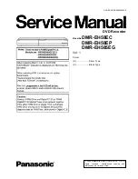 Panasonic DMR-EH58EC Service Manual preview