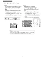 Предварительный просмотр 6 страницы Panasonic DMR-EH58EC Service Manual