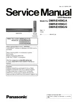 Panasonic DMR-EH59GA Service Manual preview