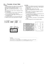 Preview for 7 page of Panasonic DMR-EH59GA Service Manual