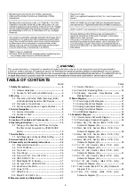 Preview for 2 page of Panasonic DMR-EH59GC Service Manual