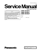 Panasonic DMR-EH60GT Service Manual preview