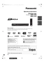 Panasonic DMR-EH63 Operating Instructions Manual preview