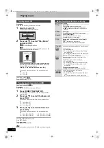 Preview for 38 page of Panasonic DMR-EH63 Operating Instructions Manual