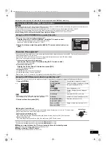 Preview for 41 page of Panasonic DMR-EH63 Operating Instructions Manual