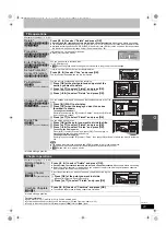 Preview for 43 page of Panasonic DMR-EH63 Operating Instructions Manual