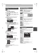 Preview for 45 page of Panasonic DMR-EH63 Operating Instructions Manual