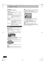 Preview for 68 page of Panasonic DMR-EH63 Operating Instructions Manual