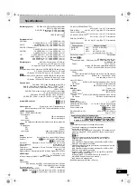 Preview for 83 page of Panasonic DMR-EH63 Operating Instructions Manual