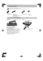 Preview for 4 page of Panasonic DMR-EH635 Operating Instructions Manual