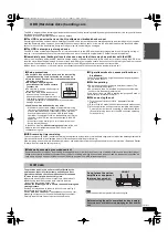 Preview for 5 page of Panasonic DMR-EH635 Operating Instructions Manual