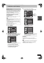 Preview for 11 page of Panasonic DMR-EH635 Operating Instructions Manual