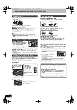 Preview for 18 page of Panasonic DMR-EH635 Operating Instructions Manual