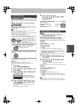 Preview for 25 page of Panasonic DMR-EH635 Operating Instructions Manual