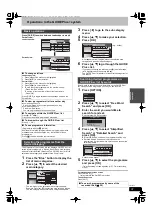 Preview for 31 page of Panasonic DMR-EH635 Operating Instructions Manual