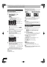 Preview for 36 page of Panasonic DMR-EH635 Operating Instructions Manual