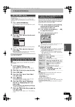 Preview for 39 page of Panasonic DMR-EH635 Operating Instructions Manual