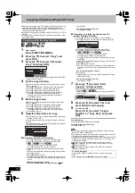 Preview for 56 page of Panasonic DMR-EH635 Operating Instructions Manual