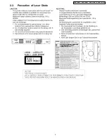 Preview for 5 page of Panasonic DMR-EH65EE Service Manual