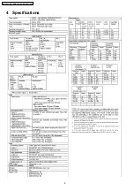 Предварительный просмотр 8 страницы Panasonic DMR-EH67GN Service Manual