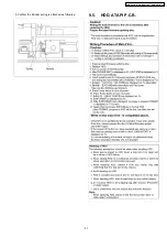 Предварительный просмотр 31 страницы Panasonic DMR-EH67GN Service Manual