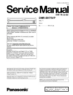 Preview for 1 page of Panasonic DMR-EH75VP Service Manual