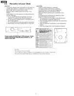 Preview for 6 page of Panasonic DMR-EH75VP Service Manual