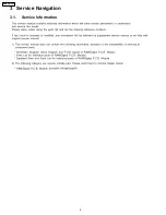 Preview for 8 page of Panasonic DMR-EH75VP Service Manual