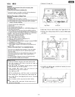 Предварительный просмотр 45 страницы Panasonic DMR-EH75VP Service Manual