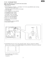 Предварительный просмотр 51 страницы Panasonic DMR-EH75VP Service Manual