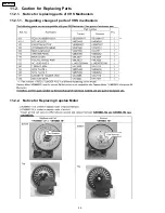 Предварительный просмотр 54 страницы Panasonic DMR-EH75VP Service Manual