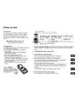 Preview for 3 page of Panasonic DMR-EH80V Operating Instructions Manual