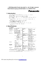 Preview for 2 page of Panasonic DMR-ES10GT Manual