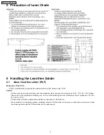 Preview for 6 page of Panasonic DMR-ES10PC Service Manual