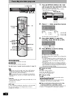 Preview for 18 page of Panasonic DMR-ES15M Operating Instructions Manual