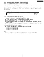 Preview for 7 page of Panasonic DMR-ES16PC Service Manual