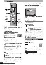 Preview for 20 page of Panasonic DMR-ES18 Operating Instructions Manual