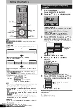 Preview for 30 page of Panasonic DMR-ES18 Operating Instructions Manual