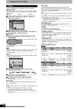 Preview for 40 page of Panasonic DMR-ES18 Operating Instructions Manual