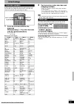 Preview for 41 page of Panasonic DMR-ES18 Operating Instructions Manual