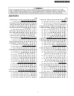 Preview for 3 page of Panasonic DMR-ES20EE Service Manual