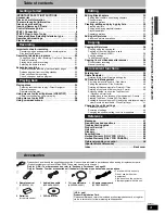 Preview for 3 page of Panasonic DMR-ES25 Operating Instructions Manual