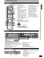 Preview for 7 page of Panasonic DMR-ES25 Operating Instructions Manual