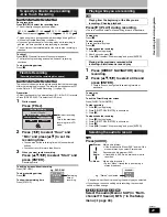 Preview for 21 page of Panasonic DMR-ES25 Operating Instructions Manual