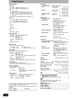 Preview for 54 page of Panasonic DMR-ES25 Operating Instructions Manual