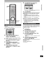 Preview for 57 page of Panasonic DMR-ES25 Operating Instructions Manual