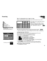 Preview for 43 page of Panasonic DMR-ES30VEB Operating Instructions Manual