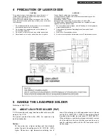 Предварительный просмотр 7 страницы Panasonic DMR-ES30VEB Service Manual