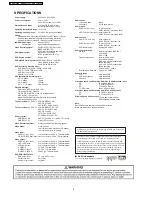 Preview for 2 page of Panasonic DMR-ES30VEG Service Manual