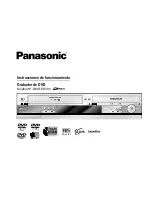 Preview for 1 page of Panasonic DMR-ES30VS Instrucciones De Funcionamiento